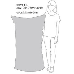 【お値下げ】yogibo ヨギボー　ビーズソファの画像