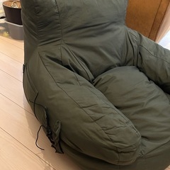 1人掛けソファあげます！ジャーナルスタンダード【OUTPUTLIFE】コンプレッションガーデンソファの画像