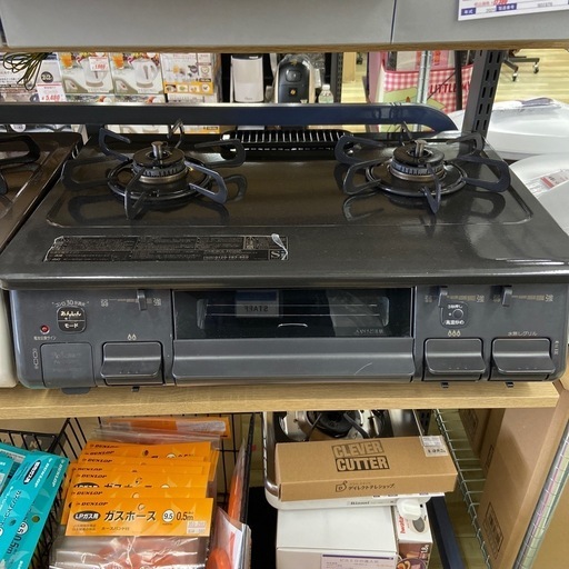 ガステーブル（都市ガス）【リサイクルフカツ岡崎倉庫店】250609NA-17