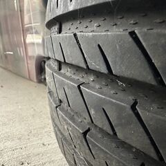 ニッサン　日産　エクストレイル　エルグランド　セレナ　16インチ　ホイール＆タイヤ　4本セット　山9の画像