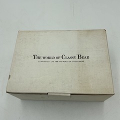 THE WORLD OF CLASSY BEAR マグカップ5個セットの画像
