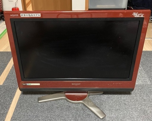 SHARP液晶カラーテレビ55型ジャンク SHARP シャープ液晶カラーテレビ ジャンク品 無料 0円 (&s) 針