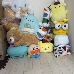 ぬいぐるみの画像