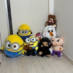 ぬいぐるみの画像