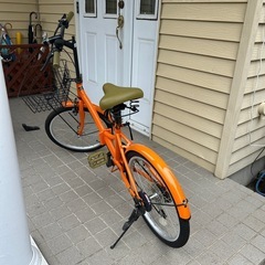 折りたたみ自転車の画像