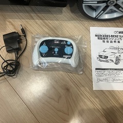 メルセデスベンツ　ラジコンカー　ジャンク品の画像