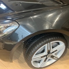 メルセデスベンツ　ラジコンカー　ジャンク品の画像