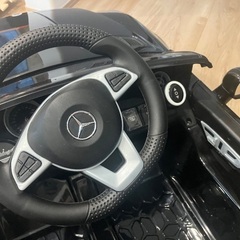 メルセデスベンツ　ラジコンカー　ジャンク品の画像