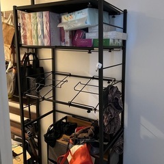 ランドリーラックの画像