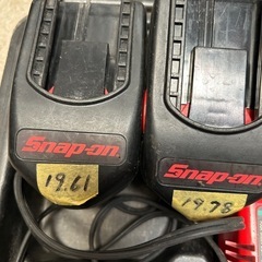 snap-on18vインパクトの画像