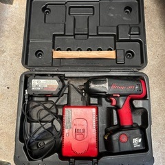 snap-on18vインパクトの画像