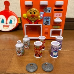 アンパンマン自販機とドキンちゃんのお財布の画像