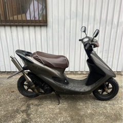 中古実働 ホンダライブDIOZX!AF35カスタム！エンジン実働！タイヤ、バッテリーその他新品部品付き！全国発送oK!の画像
