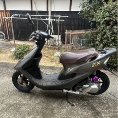 中古実働 ホンダライブDIOZX!AF35カスタム！エンジン実働！タイヤ、バッテリーその他新品部品付き！全国発送oK!の画像