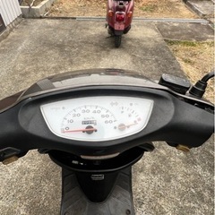 中古実働 ホンダライブDIOZX!AF35カスタム！エンジン実働！タイヤ、バッテリーその他新品部品付き！全国発送oK!の画像
