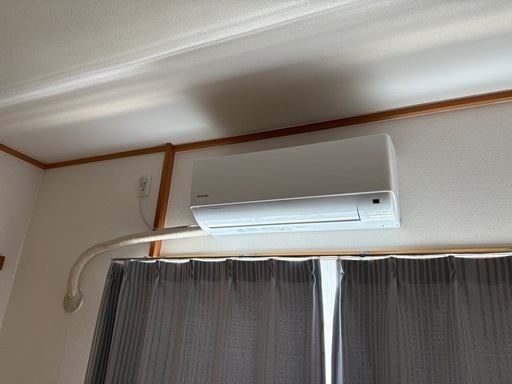 アイリスオーヤマ エアコン 8畳用 ルームエアコン 2.5kW 省エネ 上下左右自動ルーバー搭載 内部クリーン LED温度表示 本体 