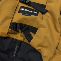 macpac kauri 30l マックパック　カウリ　登山　スノボの画像