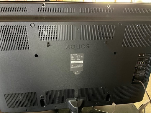 【本日限定最終値下げ‼️】SHARP AQUOS 40インチ テレビ SHARP AQUOS 40インチテレビ《最終価格‼️》 - メルカリ