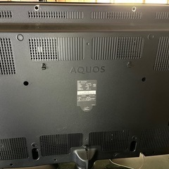 液晶テレビ SHARP AQUOS 40インチ
の画像