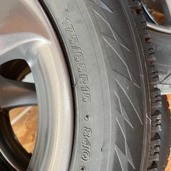VRX2 175/65/15 フリード で使用　スタッドレスの画像