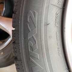 VRX2 175/65/15 フリード で使用　スタッドレスの画像