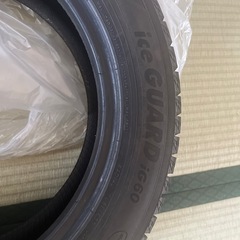 （値下げしました！）YOKOHAMAスタッドレスタイヤ14インチ4本セット の画像