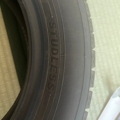 （値下げしました！）YOKOHAMAスタッドレスタイヤ14インチ4本セット の画像