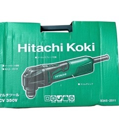 新品‼️ 日立工機 マルチツール AC100V ケース付 CV350Vの画像