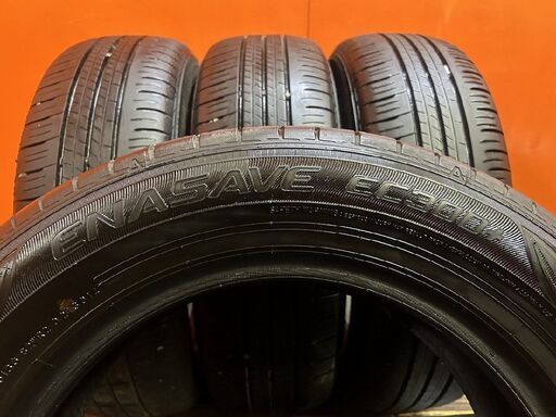 バリ溝 2022年製 185/65R15 4本 夏 ダンロップ EC300+ DUNLOP ENASAVE EC300+ 185/65R15 15インチ 夏タイヤ 4本 22年製
