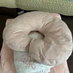 70×120 ベビーベッド敷布団+敷パッド+枕 セットの画像