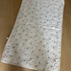 70×120 ベビーベッド敷布団+敷パッド+枕 セットの画像