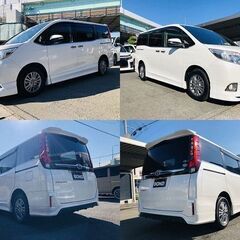 H27　トヨタ　エスクァイア 【福岡自社ローンBOND】保証人無・頭金無・GPS無・人柄重視・代車費無料・納車費無料・ LINE相談・他店で断られた方、大歓迎!!!!の画像