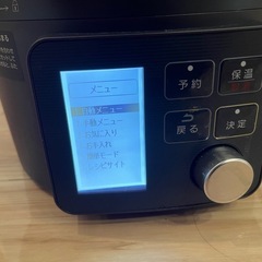 電気圧力なべの画像