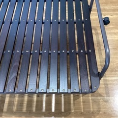 折りたたみスノコベッド【町田市再生家具】251330の画像