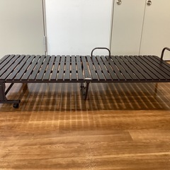 折りたたみスノコベッド【町田市再生家具】251330