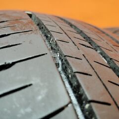 DUNLOP ENASAVE EC300+ 185/65R15 15インチ 夏タイヤ 4本 22年製 バリ溝 ノート フリード イスト アクア シエンタ ティーダ等　(KTE324)の画像