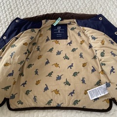 【baby GAP】　キルティングジャケット　95サイズ
の画像