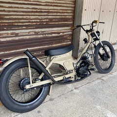 【アメリカン仕様】リトルカブ　125ccの画像