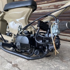 【アメリカン仕様】リトルカブ　125ccの画像