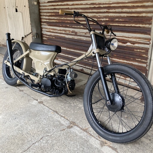 【アメリカン仕様】リトルカブ　125cc