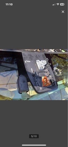 AYH30後期アルファード ハイブリッド 熱線付き純正フロントガラス USED