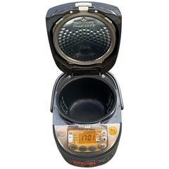 【2508004】象印 マイコン炊飯ジャー NP-VL10（5.5合炊き） 2015年製の画像