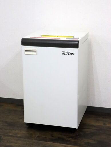 ≪ZU1667ジ≫ 細断OK 明光商会 MSシュレッダー MSD-F31SF 投入幅