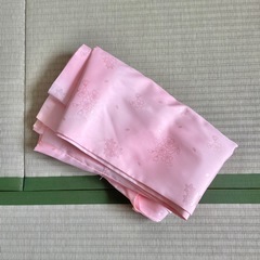 振袖 人気の紅色 桜柄 成人式に〇 の画像