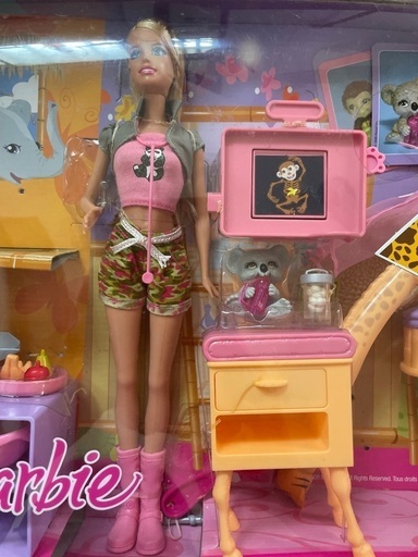 Barbie ペットドクター