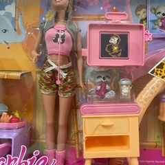 Barbie ペットドクターの画像