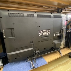 Panasonic43型液晶テレビ:2016年製【リサイクルフカツ岡崎倉庫店】250804NA-11の画像