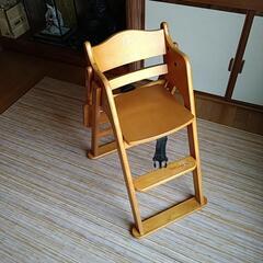 ベビーチェアの画像