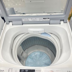 【トレファク高槻店】安心の6ヶ月間保証！取りに来られる方限定！AQUA（アクア）の全自動洗濯機のご紹介です！の画像
