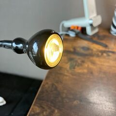 【イケア】LEDクリップ式スポットライトの画像